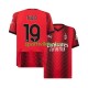 AC Milan Theo Hernandez 19 Uomo Maglia Prima 2023-2024 Manica Corta AC Milan Theo Hernandez 19 Uomo Maglia Prima 2023-2024 Manica Corta