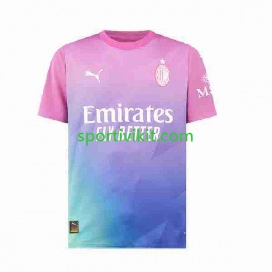 AC Milan Uomo Maglia Terza 2023-2024 Manica Corta