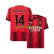 AC Milan Tiemoue Bakayoko 14 Uomo Maglia Prima 2023-2024 Manica Corta