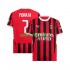AC Milan UCL Font MORATA 7 Uomo Maglia Prima 2024-2025 Manica Corta