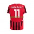 AC Milan ibrahimovic 11 Uomo Maglia Prima 2024-2025 Manica Corta