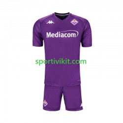 Completo da calcio Bambini ACF Fiorentina Maglia Prima 2024-2025 Manica Corta