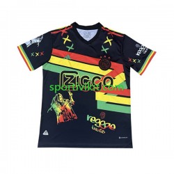 AFC Ajax Bob Marley Uomo Maglia Prima 2023-2024 Manica Corta