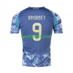 AFC Ajax Brian Brobbey 9 Uomo Maglia Seconda 2024-2025 Manica Corta