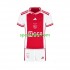 Completo da calcio Bambini AFC Ajax Maglia Prima 2023-2024 Manica Corta