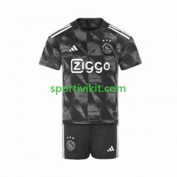 Completo da calcio Bambini AFC Ajax Maglia Terza 2023-2024 Manica Corta