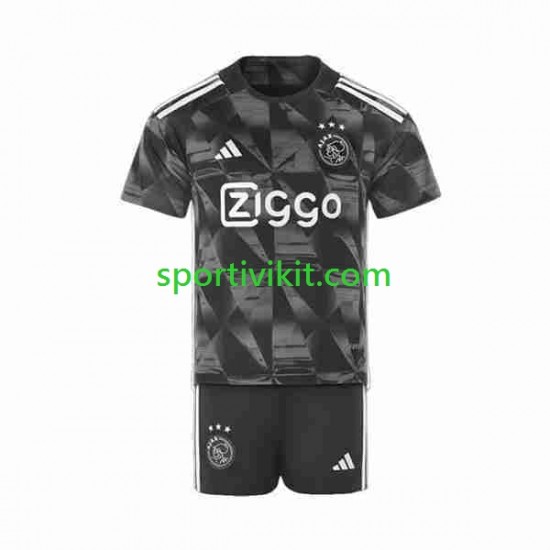 Completo da calcio Bambini AFC Ajax Maglia Terza 2023-2024 Manica Corta Completo da calcio Bambini AFC Ajax Maglia Terza 2023-2024 Manica Corta