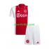 Completo da calcio Bambini AFC Ajax Maglia Prima 2024-2025 Manica Corta