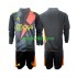 Completo da calcio Bambini AFC Ajax Portiere Maglia Prima 2024-2025 Manica Lunga