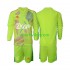 Completo da calcio Bambini AFC Ajax Portiere Maglia Terza 2024-2025 Manica Lunga