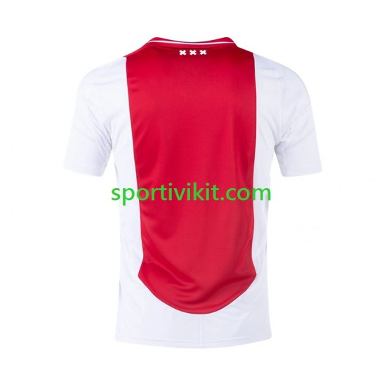 AFC Ajax Uomo Maglia Prima 2024-2025 Manica Corta