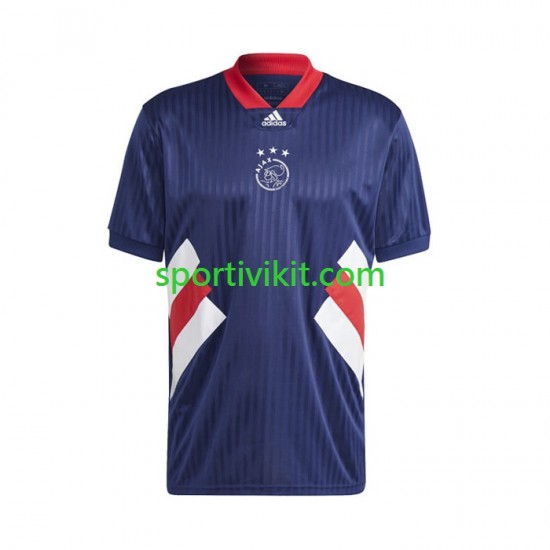 AFC Ajax Icon Retro Uomo Maglia Prima 2022-2023 Manica Corta