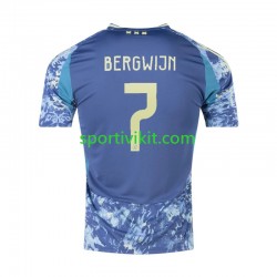AFC Ajax Steven Bergwijn 7 Uomo Maglia Seconda 2024-2025 Manica Corta