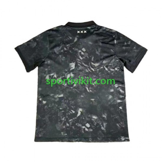 AFC Ajax Stone Island Uomo Maglia 2024-2025 Manica Corta
