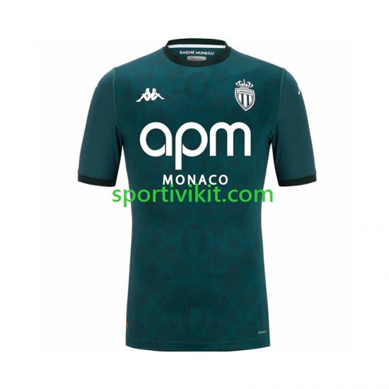 AS Monaco Uomo Maglia Seconda 2024-2025 Manica Corta AS Monaco Uomo Maglia Seconda 2024-2025 Manica Corta
