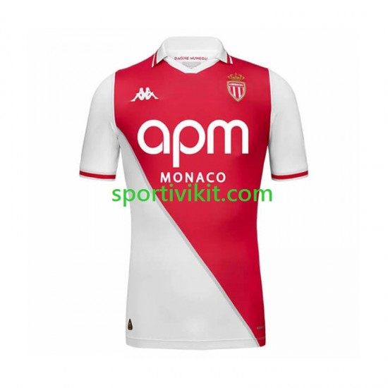 AS Monaco Uomo Maglia Prima 2024-2025 Manica Corta