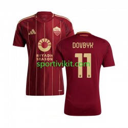 AS Roma Artem Dovbyk 11 Uomo Maglia Prima 2024-2025 Manica Corta