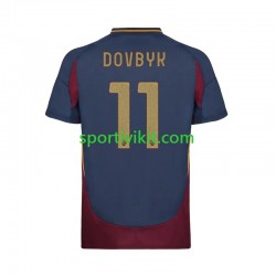 AS Roma Artem Dovbyk 11 Uomo Maglia Terza 2024-2025 Manica Corta
