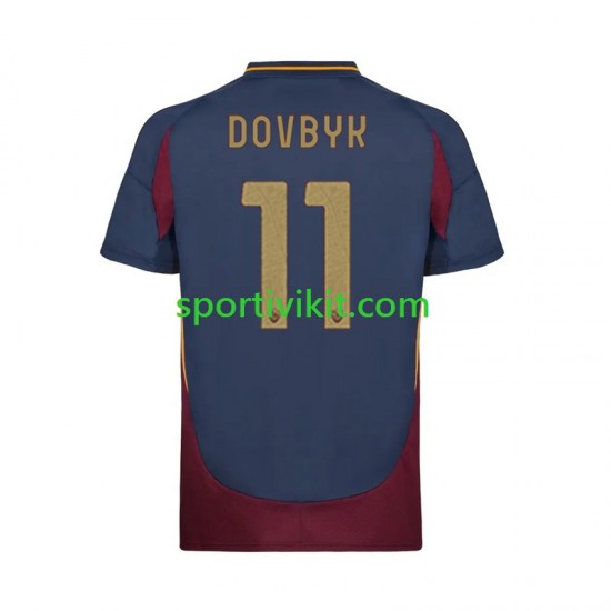 AS Roma Artem Dovbyk 11 Uomo Maglia Terza 2024-2025 Manica Corta