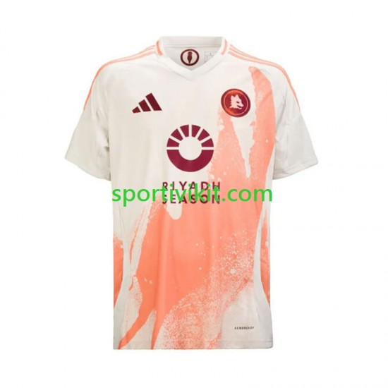 AS Roma Uomo Maglia Seconda 2024-2025 Manica Corta