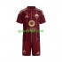Completo da calcio Bambini AS Roma Maglia Prima 2024-2025 Manica Corta
