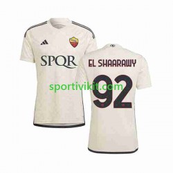 AS Roma El Shaarawy 92 Uomo Maglia Seconda 2023-2024 Manica Corta