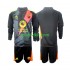 Completo da calcio Bambini AS Roma Portiere Maglia Prima 2024-2025 Manica Lunga