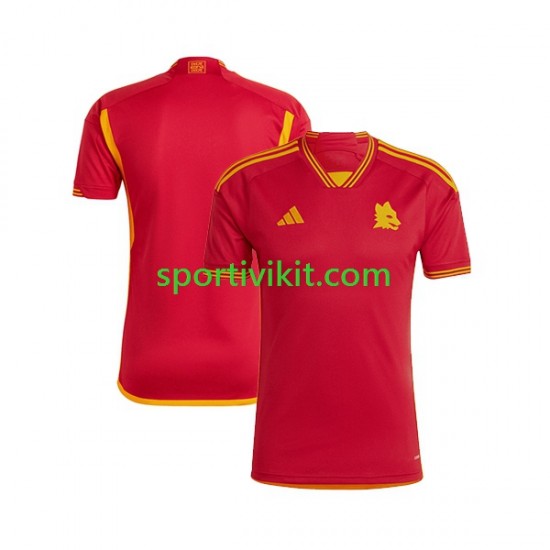 AS Roma Uomo Maglia Prima 2023-2024 Manica Corta