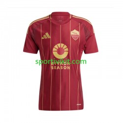 AS Roma Uomo Maglia Prima 2024-2025 Manica Corta