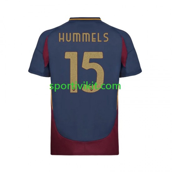 AS Roma Mats Hummels 15 Uomo Maglia Terza 2024-2025 Manica Corta AS Roma Mats Hummels 15 Uomo Maglia Terza 2024-2025 Manica Corta