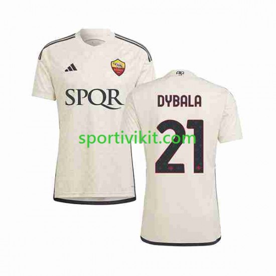 AS Roma Paulo Dybala 21 Uomo Maglia Seconda 2023-2024 Manica Corta AS Roma Paulo Dybala 21 Uomo Maglia Seconda 2023-2024 Manica Corta