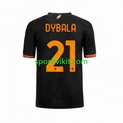 AS Roma Paulo Dybala 21 Uomo Maglia Terza 2023-2024 Manica Corta