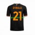 AS Roma Paulo Dybala 21 Uomo Maglia Terza 2023-2024 Manica Corta