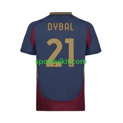 AS Roma Paulo Dybala 21 Uomo Maglia Terza 2024-2025 Manica Corta