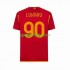 AS Roma Romelu Lukaku 90 Uomo Maglia Prima 2023-2024 Manica Corta