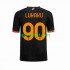 AS Roma Romelu Lukaku 90 Uomo Maglia Terza 2023-2024 Manica Corta