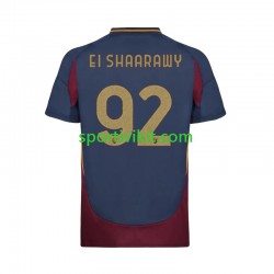 AS Roma Stephan El Shaarawy 92 Uomo Maglia Terza 2024-2025 Manica Corta