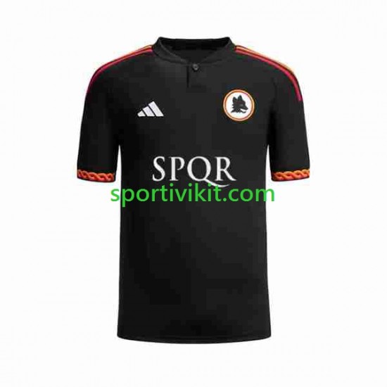 AS Roma Uomo Maglia Terza 2023-2024 Manica Corta