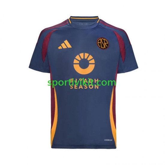 AS Roma Uomo Maglia Terza 2024-2025 Manica Corta