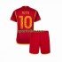 Completo da calcio Bambini AS Roma Totti 10 Maglia Prima 2023-2024 Manica Corta