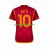 AS Roma Totti 10 Uomo Maglia Prima 2023-2024 Manica Corta
