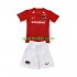 Completo da calcio Bambini AZ Alkmaar Maglia Prima 2024-2025 Manica Corta
