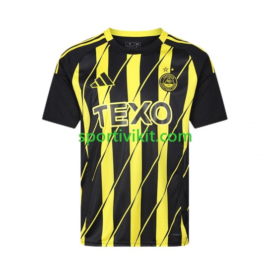 Aberdeen Uomo Maglia Seconda 2024-2025 Manica Corta