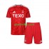 Completo da calcio Bambini Aberdeen Maglia Prima 2024-2025 Manica Corta