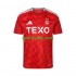 Aberdeen Rosso Uomo Maglia Prima 2024-2025 Manica Corta