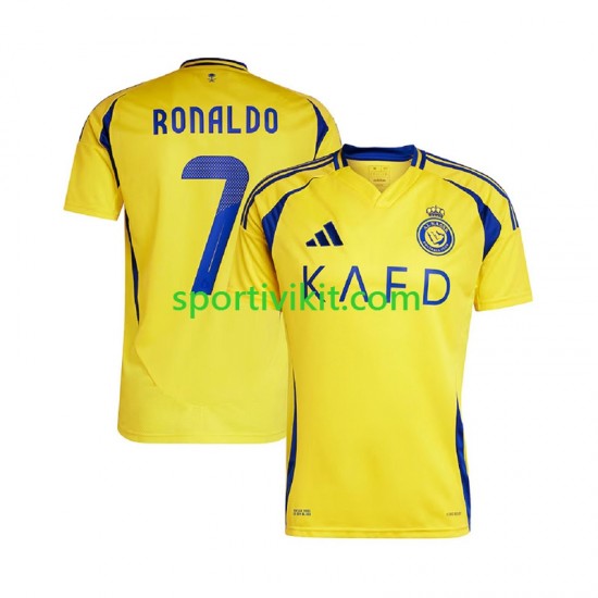 Al-Nassr Cristiano Ronaldo 7 Uomo Maglia Prima 2024-2025 Manica Corta Al-Nassr Cristiano Ronaldo 7 Uomo Maglia Prima 2024-2025 Manica Corta