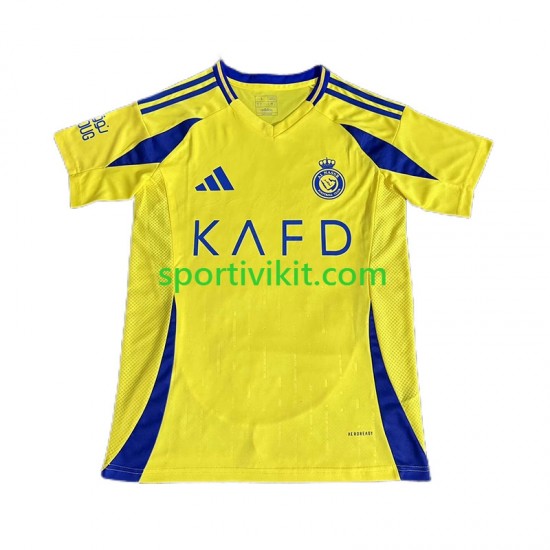 Al-Nassr Uomo Maglia Prima 2024-2025 Manica Corta Al-Nassr Uomo Maglia Prima 2024-2025 Manica Corta