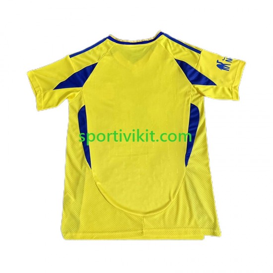 Al-Nassr Uomo Maglia Prima 2024-2025 Manica Corta