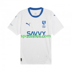 Al Hilal Uomo Maglia Seconda 2024-2025 Manica Corta