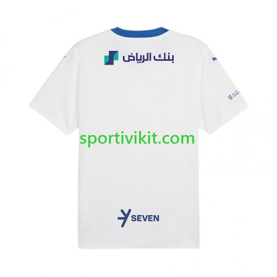 Al Hilal Uomo Maglia Seconda 2024-2025 Manica Corta